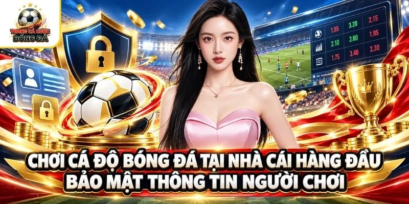 Chơi cá độ bóng đá tại nhà cái hàng đầu bảo mật thông tin người chơi